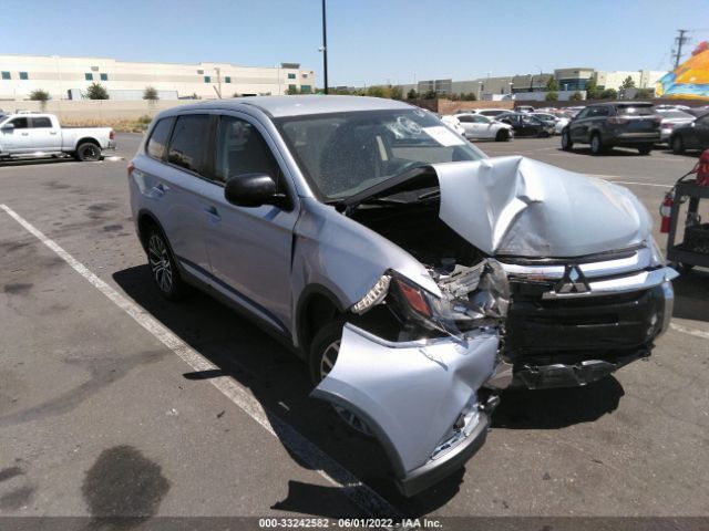 MITSUBISHI OUTLANDER 2016 ja4az3a31gz041659