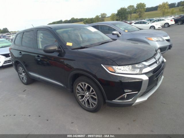 MITSUBISHI OUTLANDER 2016 ja4az3a31gz051785