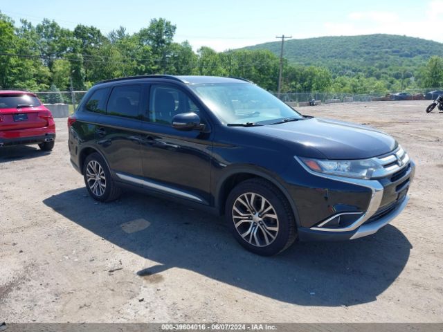 MITSUBISHI OUTLANDER 2016 ja4az3a31gz055187