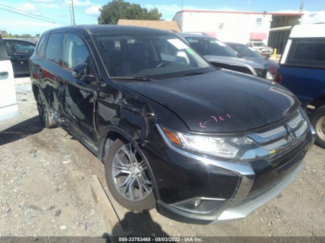 MITSUBISHI OUTLANDER 2016 ja4az3a31gz061703