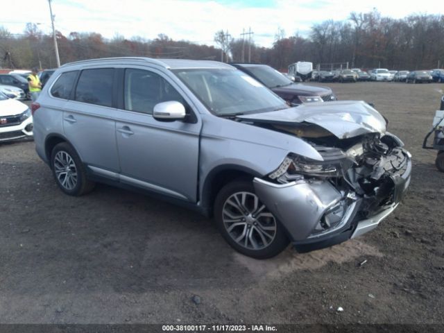 MITSUBISHI OUTLANDER 2017 ja4az3a31hz007996