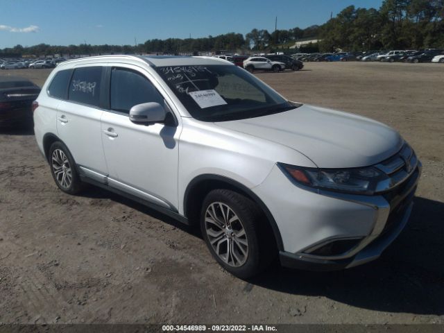 MITSUBISHI OUTLANDER 2017 ja4az3a31hz029366