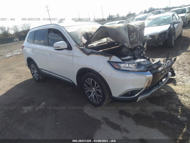 MITSUBISHI OUTLANDER 2017 ja4az3a31hz029707