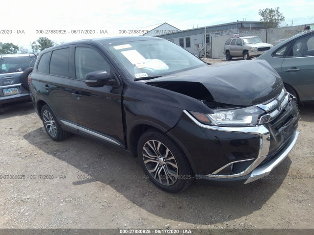 MITSUBISHI OUTLANDER 2017 ja4az3a31hz031862