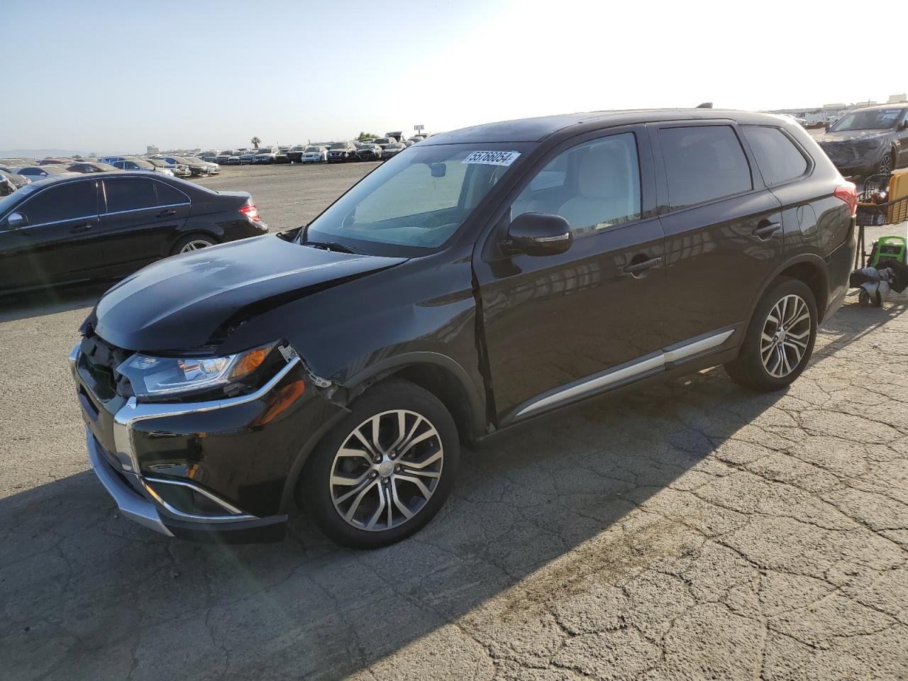 MITSUBISHI OUTLANDER 2017 ja4az3a31hz042330