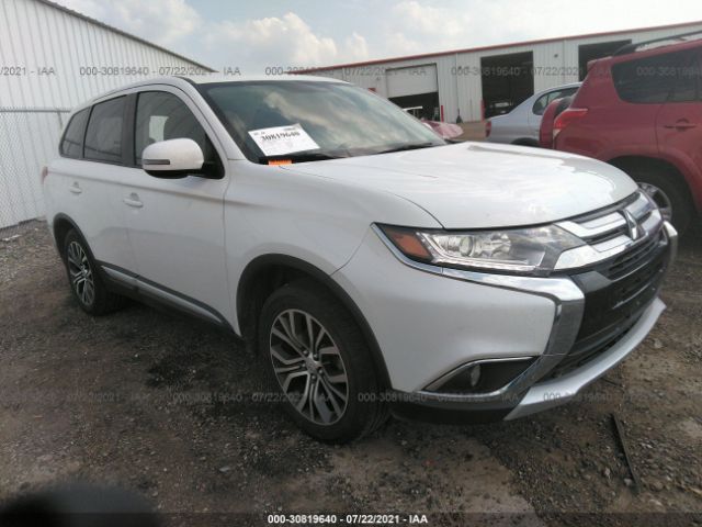 MITSUBISHI OUTLANDER 2017 ja4az3a31hz045258