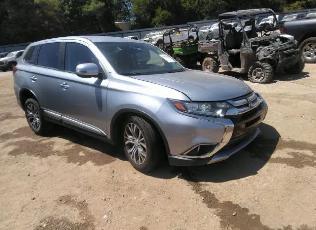 MITSUBISHI OUTLANDER 2017 ja4az3a31hz046037