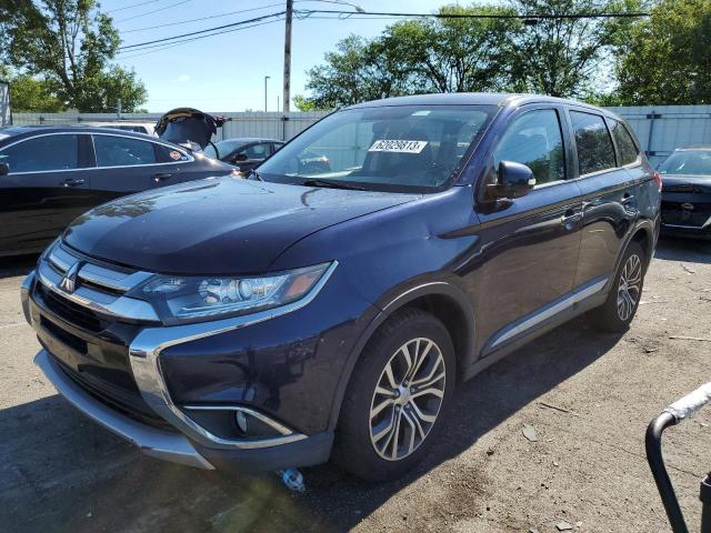 MITSUBISHI OUTLANDER 2017 ja4az3a31hz049410