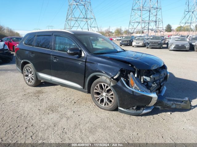 MITSUBISHI OUTLANDER 2017 ja4az3a31hz056163