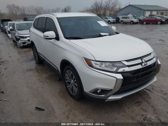 MITSUBISHI OUTLANDER 2017 ja4az3a31hz062531