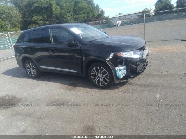 MITSUBISHI OUTLANDER 2018 ja4az3a31jj003564