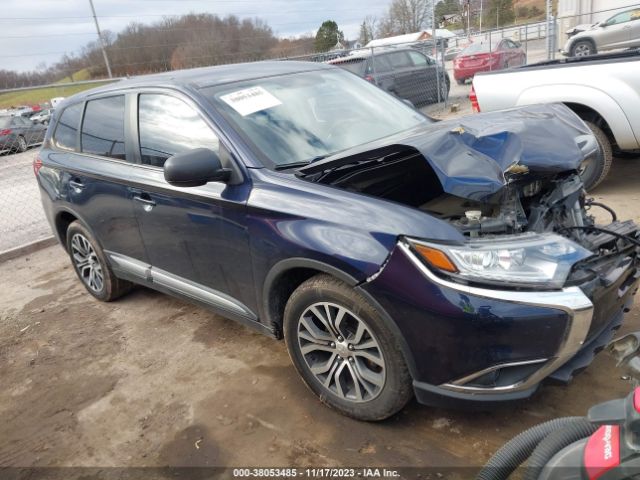 MITSUBISHI OUTLANDER 2018 ja4az3a31jj005279