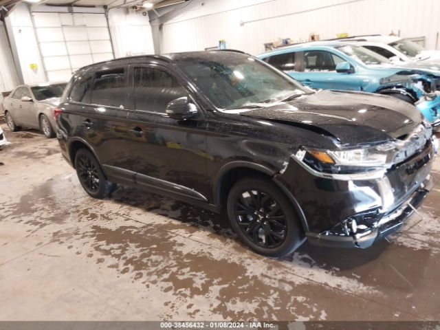 MITSUBISHI OUTLANDER 2018 ja4az3a31jz024190