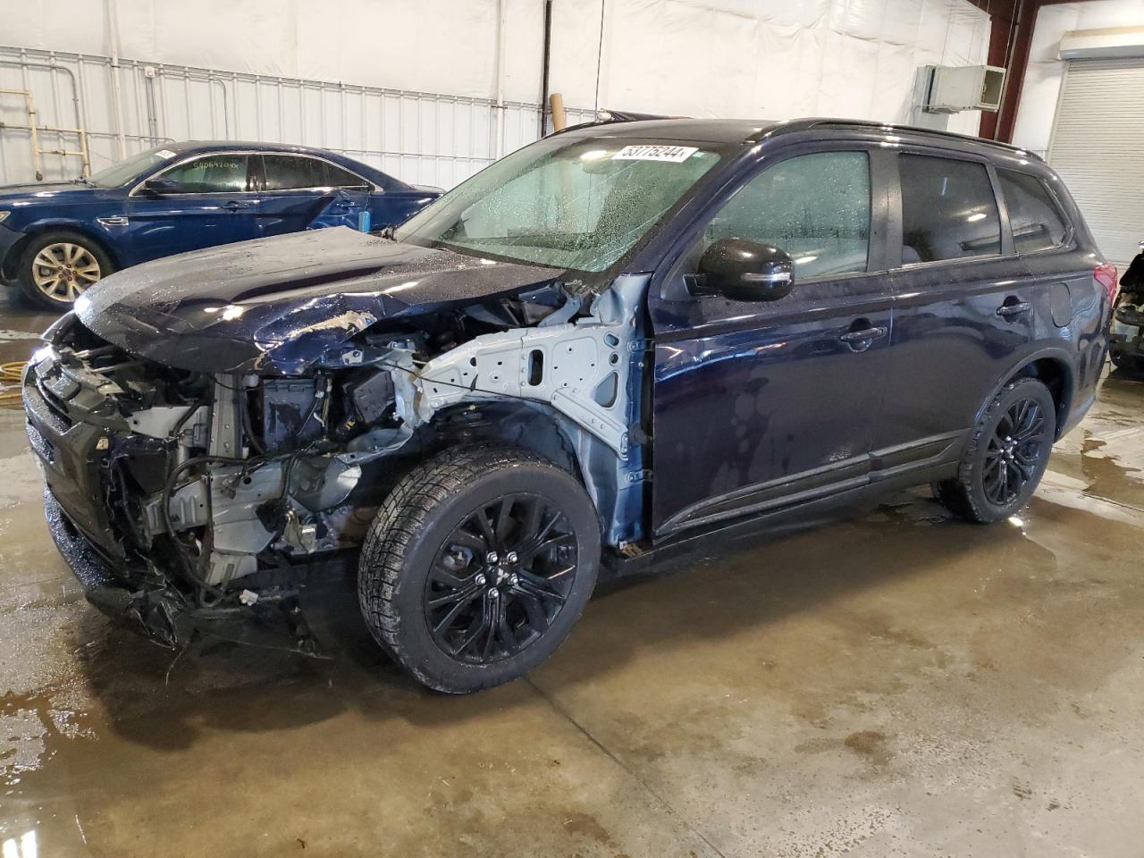 MITSUBISHI OUTLANDER 2018 ja4az3a31jz031706