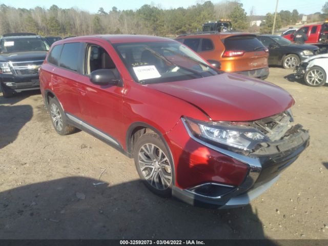 MITSUBISHI OUTLANDER 2018 ja4az3a31jz049543