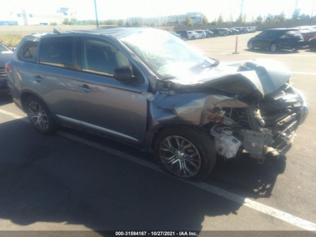 MITSUBISHI OUTLANDER 2018 ja4az3a31jz053169