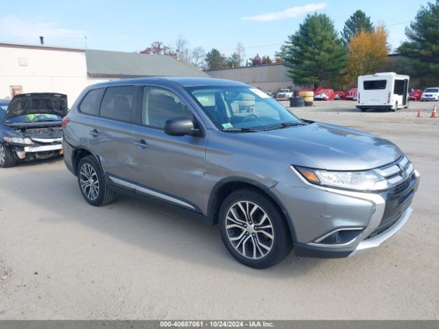 MITSUBISHI OUTLANDER 2018 ja4az3a31jz057240