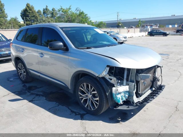 MITSUBISHI OUTLANDER 2018 ja4az3a31jz058288