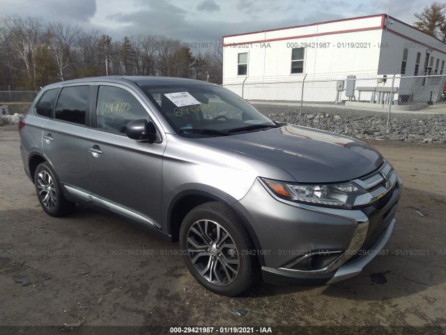 MITSUBISHI OUTLANDER 2018 ja4az3a31jz058453