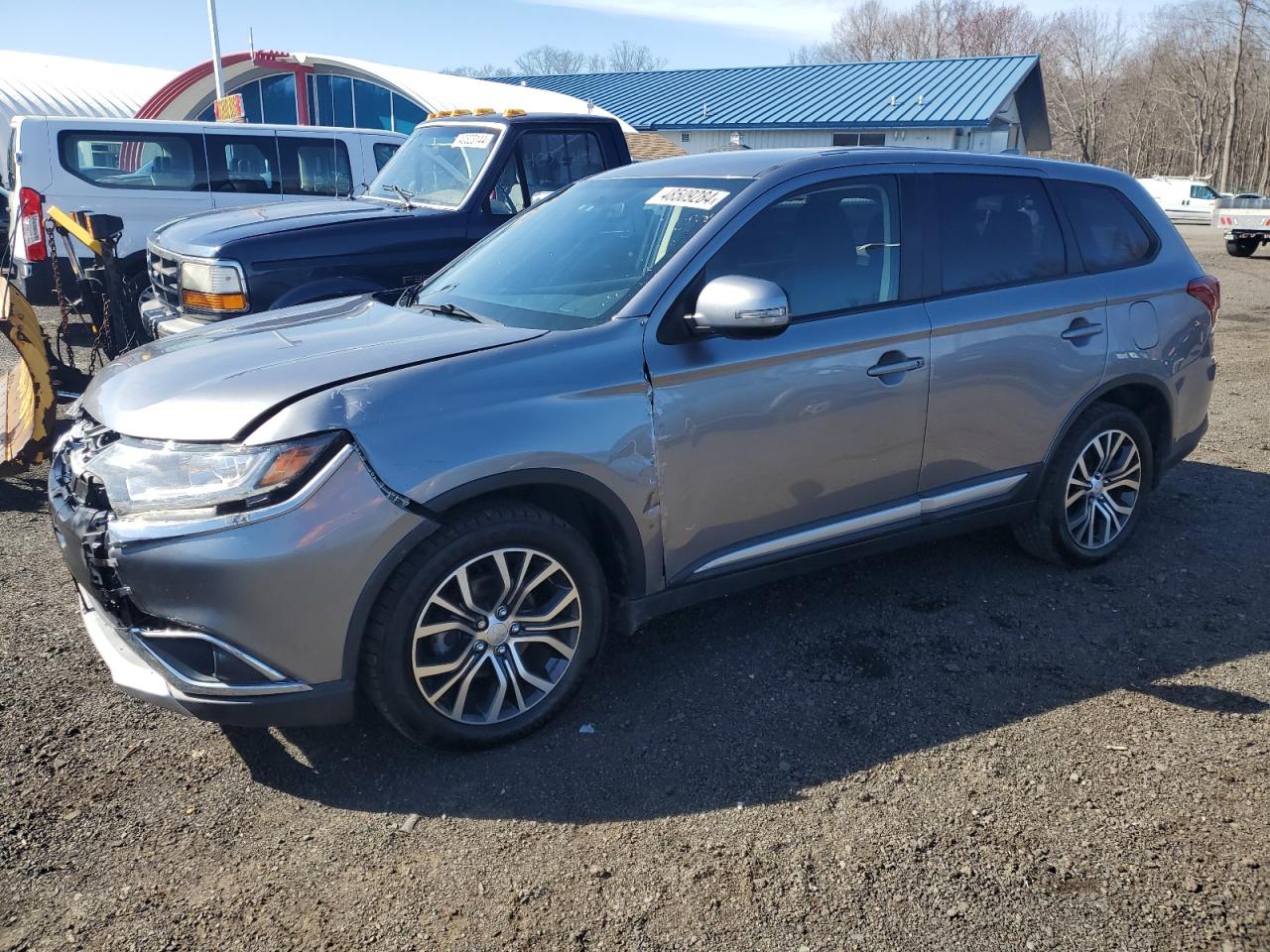 MITSUBISHI OUTLANDER 2018 ja4az3a31jz071445