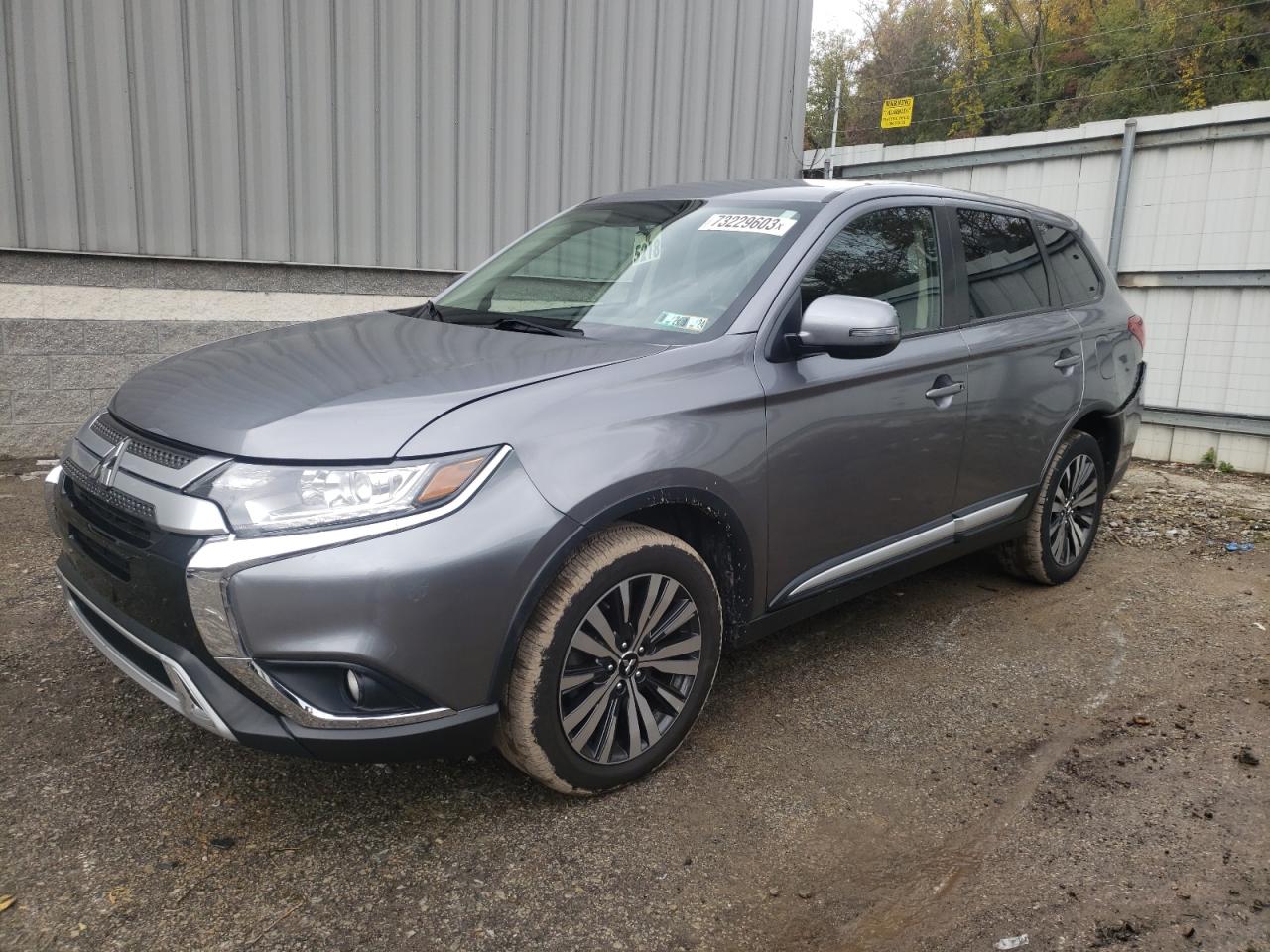 MITSUBISHI OUTLANDER 2019 ja4az3a31kj001976