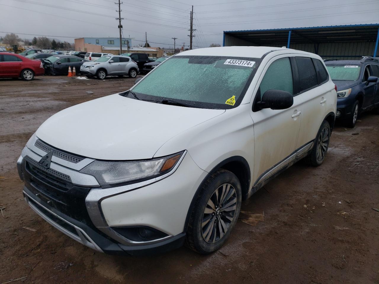 MITSUBISHI OUTLANDER 2019 ja4az3a31kz021906