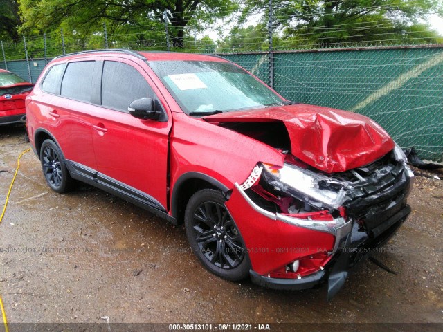 MITSUBISHI OUTLANDER 2019 ja4az3a31kz029309