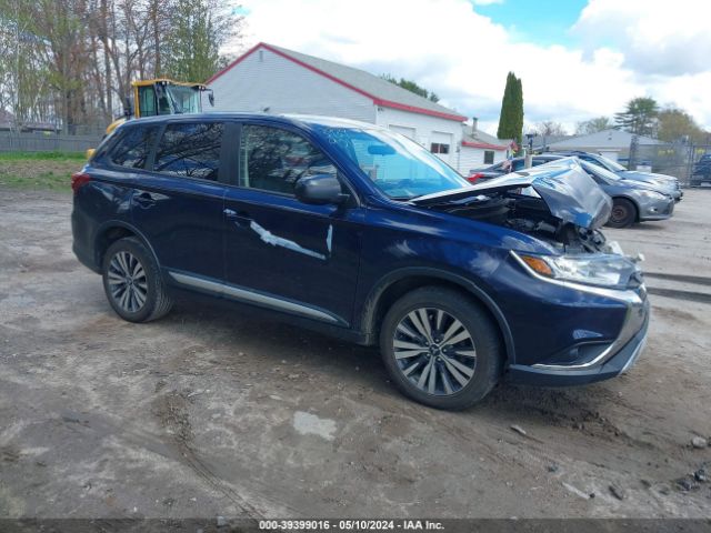 MITSUBISHI OUTLANDER 2019 ja4az3a31kz034753