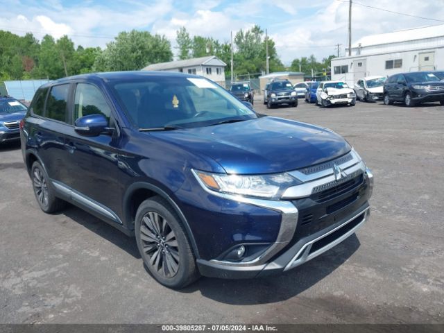 MITSUBISHI OUTLANDER 2019 ja4az3a31kz042285