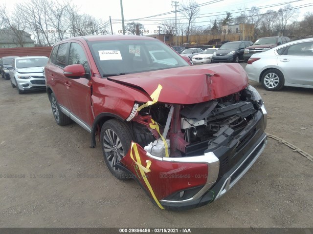 MITSUBISHI OUTLANDER 2019 ja4az3a31kz043775