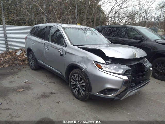 MITSUBISHI OUTLANDER 2020 ja4az3a31lz027710