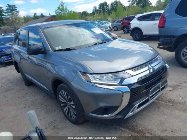 MITSUBISHI OUTLANDER 2020 ja4az3a31lz045236