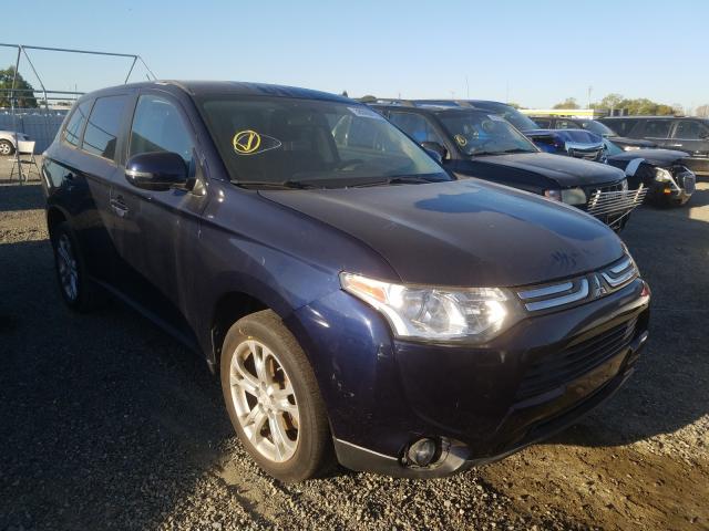 MITSUBISHI OUTLANDER 2014 ja4az3a32ez007677