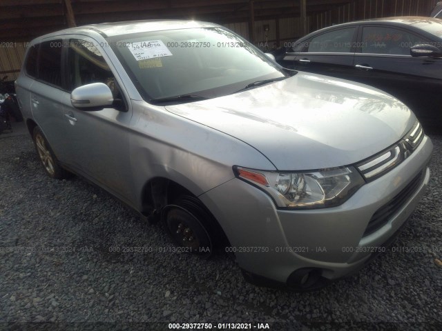 MITSUBISHI OUTLANDER 2014 ja4az3a32ez008506