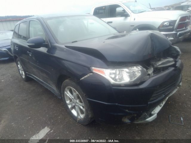 MITSUBISHI OUTLANDER 2014 ja4az3a32ez008893