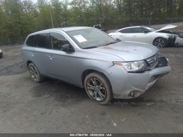 MITSUBISHI OUTLANDER 2014 ja4az3a32ez009025