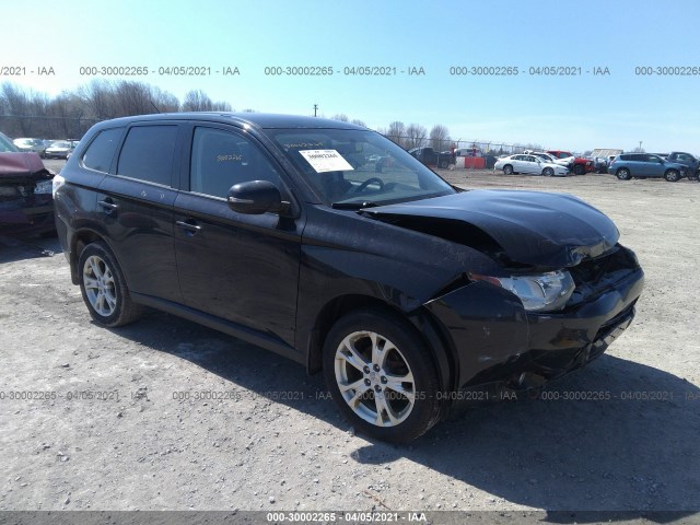 MITSUBISHI OUTLANDER 2014 ja4az3a32ez016184