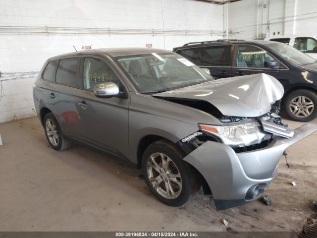 MITSUBISHI OUTLANDER 2014 ja4az3a32ez019814