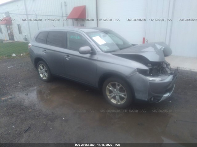 MITSUBISHI OUTLANDER 2015 ja4az3a32fz000357