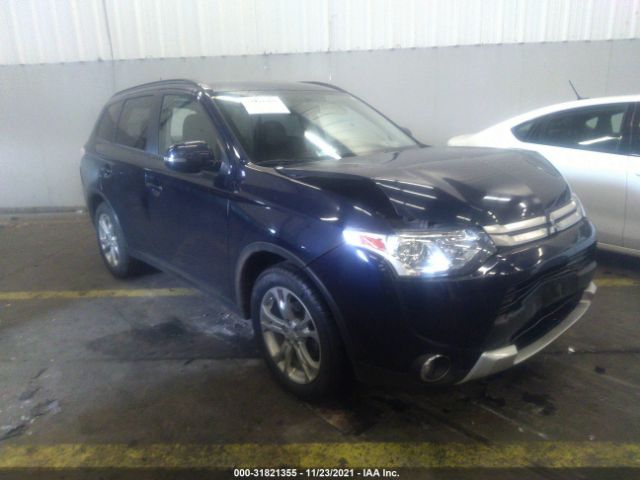 MITSUBISHI OUTLANDER 2015 ja4az3a32fz001329