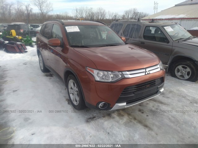 MITSUBISHI OUTLANDER 2015 ja4az3a32fz002741