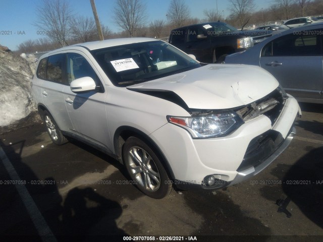 MITSUBISHI OUTLANDER 2015 ja4az3a32fz003386