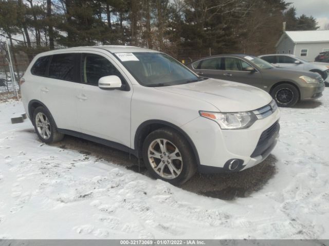 MITSUBISHI OUTLANDER 2015 ja4az3a32fz007101