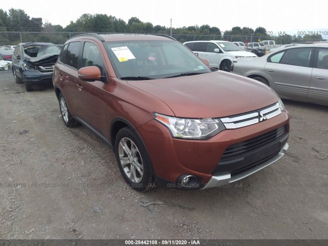 MITSUBISHI OUTLANDER 2015 ja4az3a32fz007390