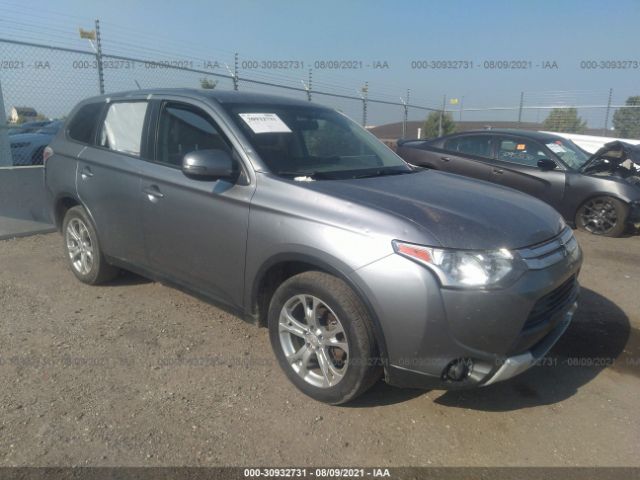 MITSUBISHI OUTLANDER 2015 ja4az3a32fz008572