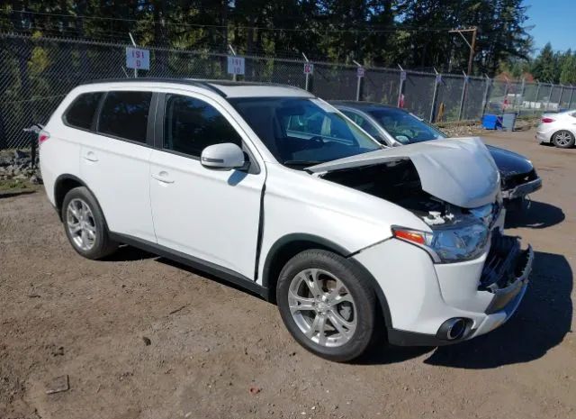 MITSUBISHI OUTLANDER 2015 ja4az3a32fz010547