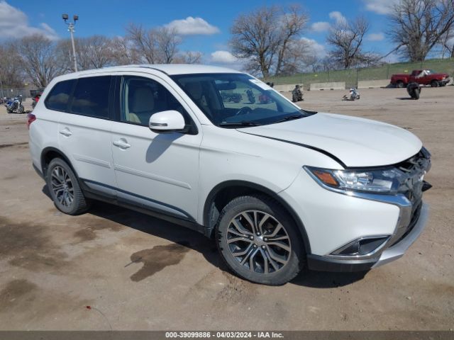 MITSUBISHI OUTLANDER 2016 ja4az3a32gz000599