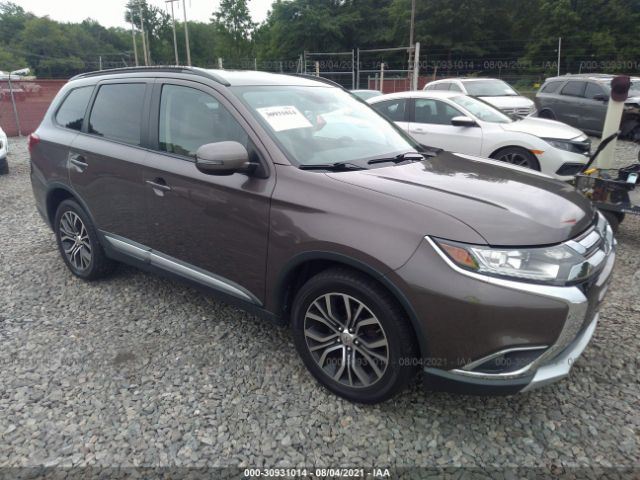 MITSUBISHI OUTLANDER 2016 ja4az3a32gz002305