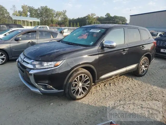 MITSUBISHI OUTLANDER 2016 ja4az3a32gz005012