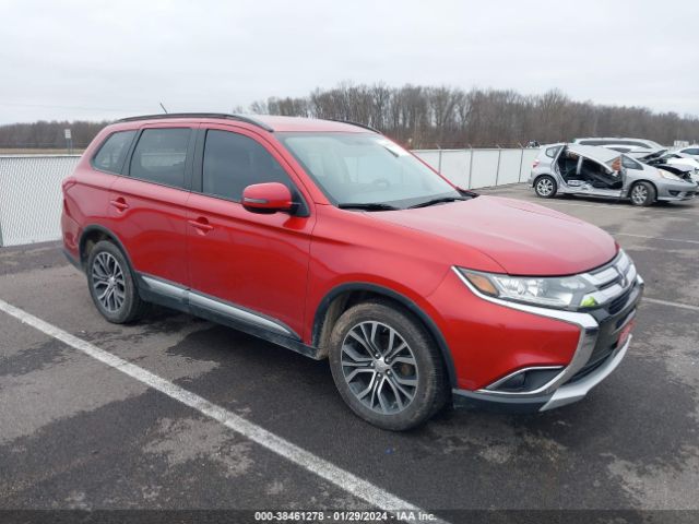 MITSUBISHI OUTLANDER 2016 ja4az3a32gz012185